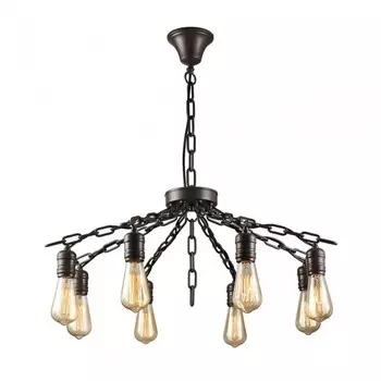 TL1181H-08BK Люстра подвесная Toplight Kristen