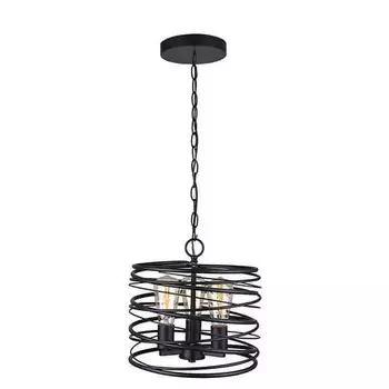 TL1187H-03BK Люстра подвесная Toplight Carol