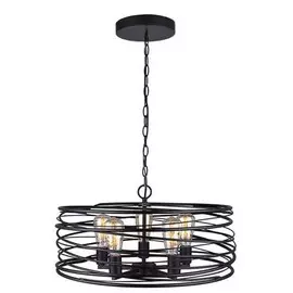 TL1187H-05BK Люстра подвесная Toplight Carol