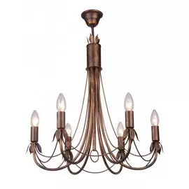 TL7350D-06BR Люстра подвесная TOPLIGHT Lucinda