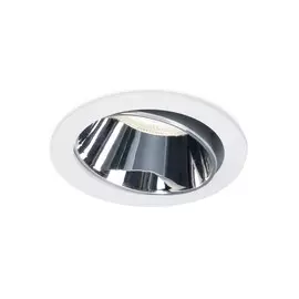 Встраиваемый поворотный точечный светильник Ambrella light Techno TN113 WH/CH