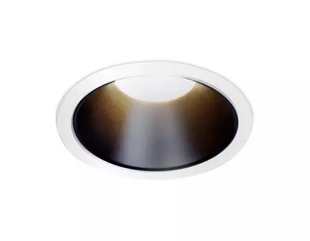Встраиваемый точечный светильник Ambrella light Techno TN118 WH/BK