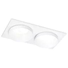 Встраиваемый точечный светильник Ambrella light Techno TN170/2 WH