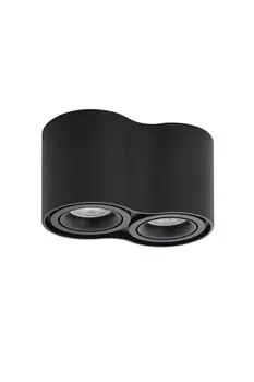 Точечный накладной светильник Denkirs DK2002-BK