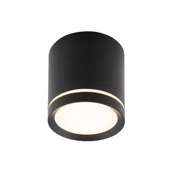 Точечный накладной светильник Denkirs DK4016-BK