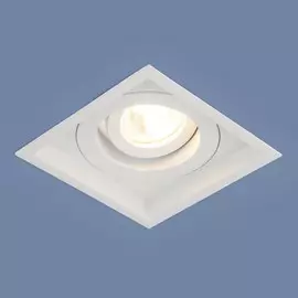 Точечный поворотный светильник Elektrostandard 1071/1 MR16 WH белый (a036503)