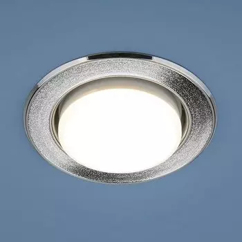 Точечный светильник Elektrostandard 1072 GX53 SL/СН серебряный блеск/хром a043162