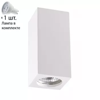 Точечный светильник с лампочкой Novotech 370466+Lamps