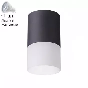 Точечный светильник с лампочкой Novotech 370678+Lamps