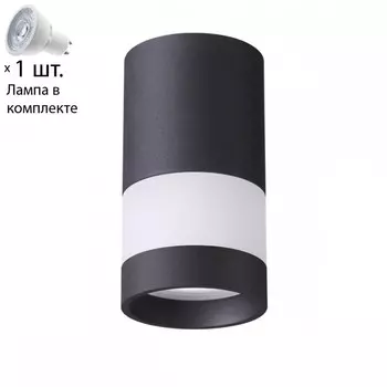 Точечный светильник с лампочкой Novotech 370680+Lamps