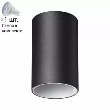 Точечный светильник с лампочкой Novotech 370725+Lamps