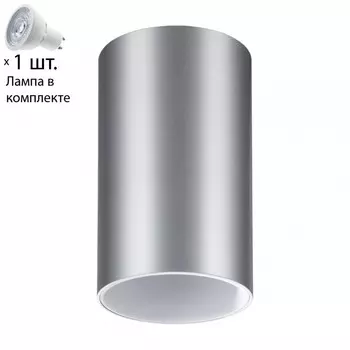 Точечный светильник с лампочкой Novotech 370727+Lamps