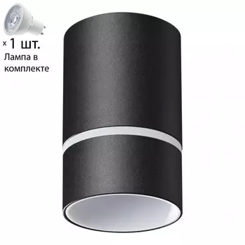 Точечный светильник с лампочкой Novotech 370731+Lamps