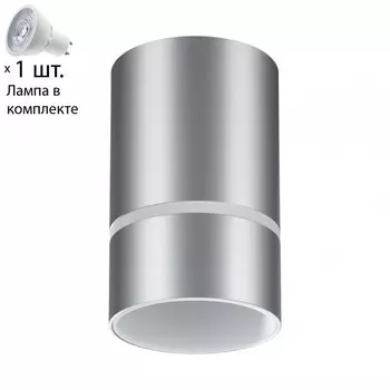Точечный светильник с лампочкой Novotech 370733+Lamps