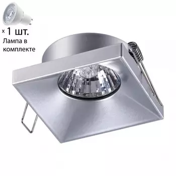 Точечный светильник с лампочкой Novotech 370743+Lamps