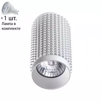 Точечный светильник с лампочкой Novotech 370755+Lamps