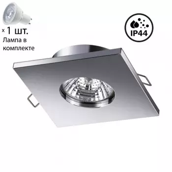 Точечный светильник с лампочкой Novotech 370806+Lamps