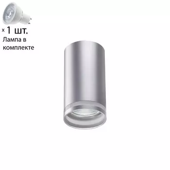 Точечный светильник с лампочкой Novotech 370891+Lamps
