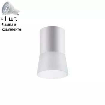 Точечный светильник с лампочкой Novotech 370901+Lamps