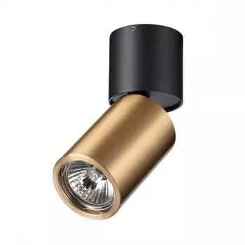 Точечный светильник со светодиодной лампочкой GU10, комплект от Lustrof. №303934-644137