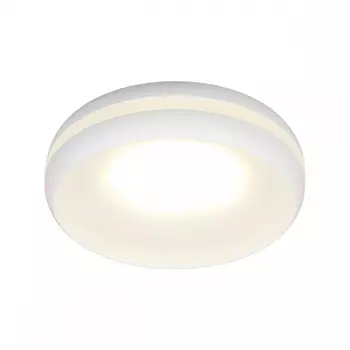 Точечный светильник со светодиодной лампочкой GU10, комплект от Lustrof. №310607-657155