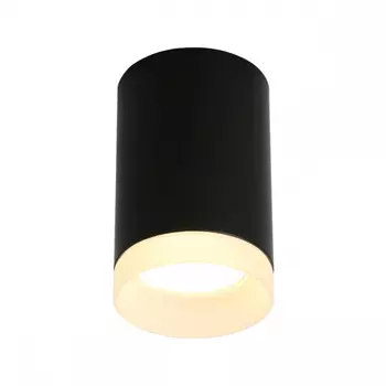 Точечный светильник со светодиодной лампочкой GU10, комплект от Lustrof. №186462-657148