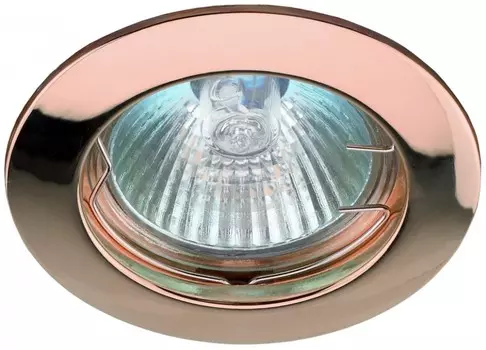 Точечный встраиваемый литой светильник Эра KL1 SC C0043824
