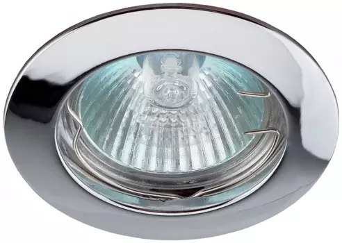 Точечный встраиваемый литой светильник Эра KL1 SN C0043825