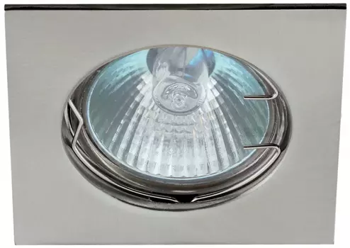 Точечный встраиваемый литой светильник Эра KL2 SN C0043659