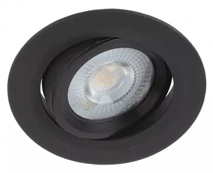 Встраиваемый светильник ЭРА KL LED 22A-5 4K BK Б0039687