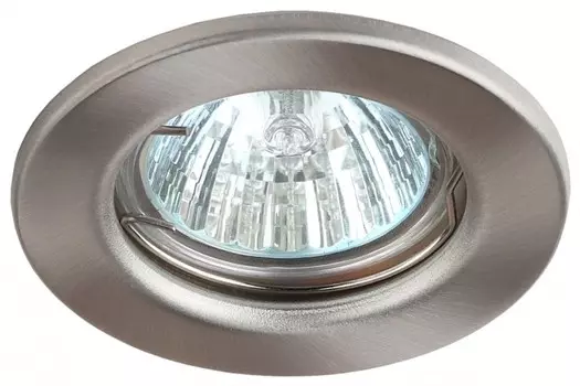 Точечный встраиваемый штампованный светильник Эра ST1 SN C0043800