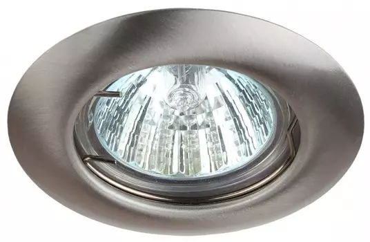 Точечный встраиваемый штампованный светильник Эра ST3 SN C0043803