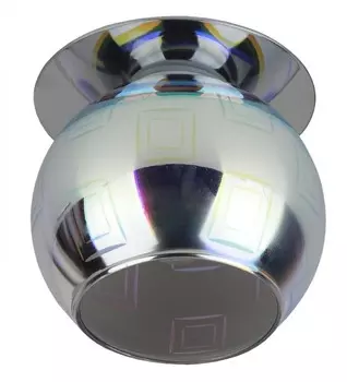 Точечный встраиваемый светильник ''3D квадрат'' Эра DK88-2 Б0032366