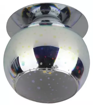 Точечный встраиваемый светильник ''3D звездный дождь'' Эра DK88-3 Б0032369