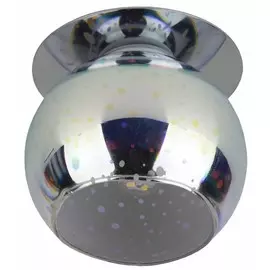 Точечный встраиваемый светильник ''3D звездный дождь'' ЭРА DK88-3 Б0032369