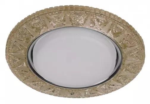 Встраиваемый светильник cо LED подсветкой Эра DK LD22 CHP/WH (Б0029623)