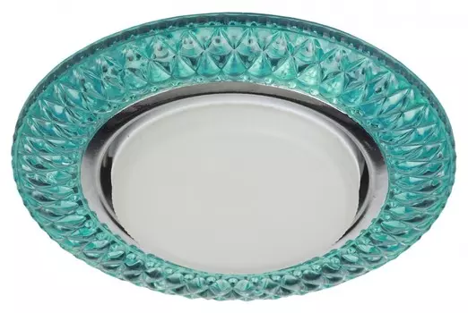 Встраиваемый светильник c LED подсветкой Эра DK LD23 BL2/WH (Б0029629)