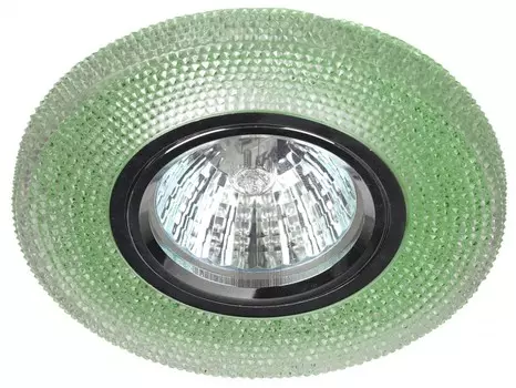 Встраиваемый светильник c LED подсветкой Эра DK LD1 GR (Б0018777)