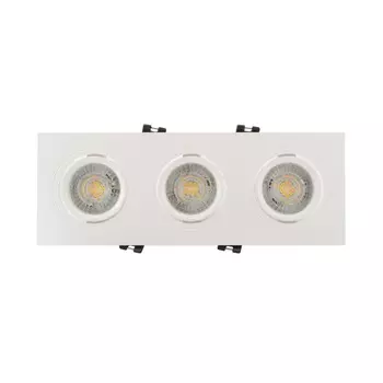 Точечный встраиваемый светильник Denkirs DK3023-WH