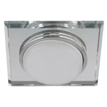 Точечный встраиваемый светильник под лампу Gx53 Эра DK79 SL Б0019578