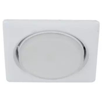 Точечный встраиваемый светильник под лампу Gx53 Эра KL71 WH Б0017633