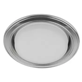 Точечный встраиваемый светильник под лампу Gx53 Эра KL35 SL/CH Б0017630