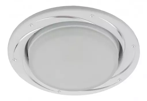 Точечный встраиваемый светильник под лампу Gx53 Эра KL 77 AL/WH Б0036494