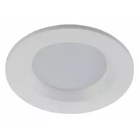 Точечный встраиваемый светодиодный даунлайт светильник ЭРА KL LED 16-18 Б0029675
