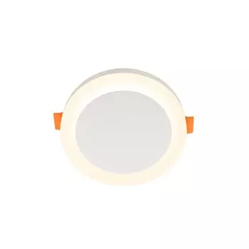 Точечный встраиваемый светодиодный светильник Denkirs DK4020-WH