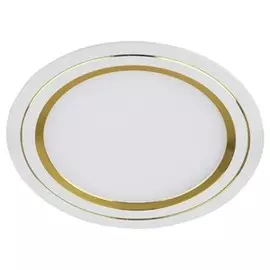 Точечный встраиваемый светодиодный светильник ЭРА KL LED 11-7 GD Б0020577