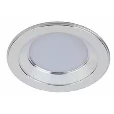 Точечный встраиваемый светодиодный светильник ЭРА KL LED 15-5 WH/CH Б0028281