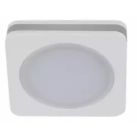 Точечный встраиваемый светодиодный светильник ЭРА KL LED 13-5 WH Б0028275