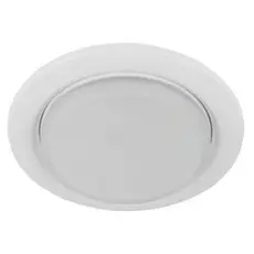 Точечный встраиваемый тонкий светильник под лампу Gx53 ЭРА KL70 WH Б0017642