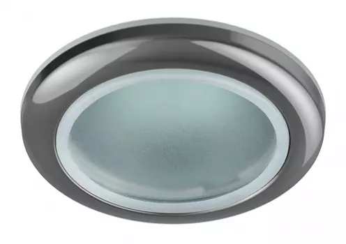 Точечный встраиваемый влагозащищенный светильник Эра WR1 CH C0043845